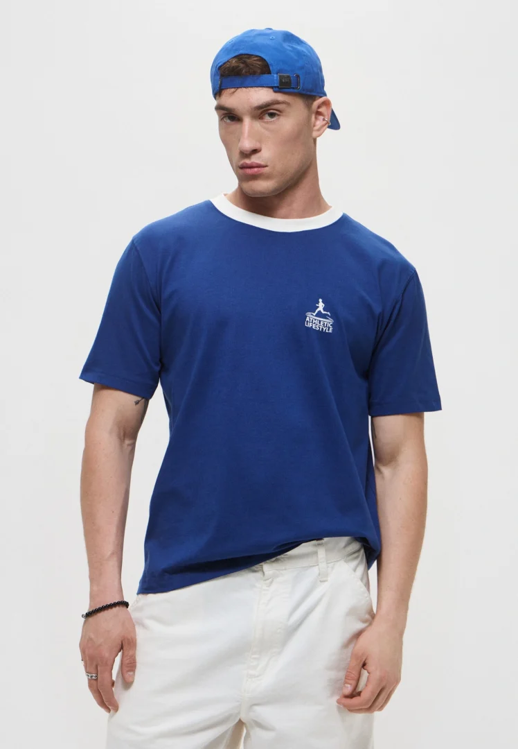 T-Shirt Sela Blue