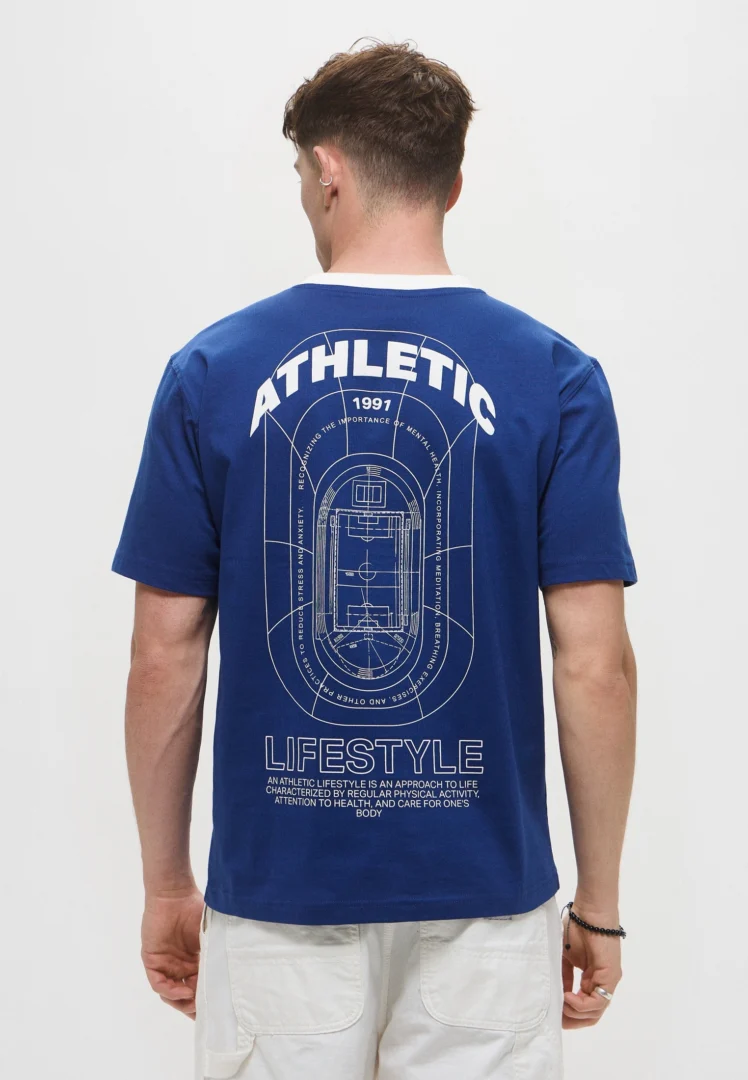T-Shirt Sela Blue
