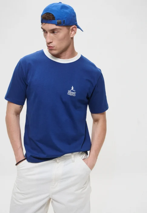 T-Shirt Sela Blue
