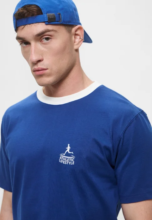 T-Shirt Sela Blue