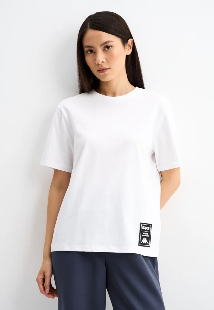 T-Shirt Kappa white