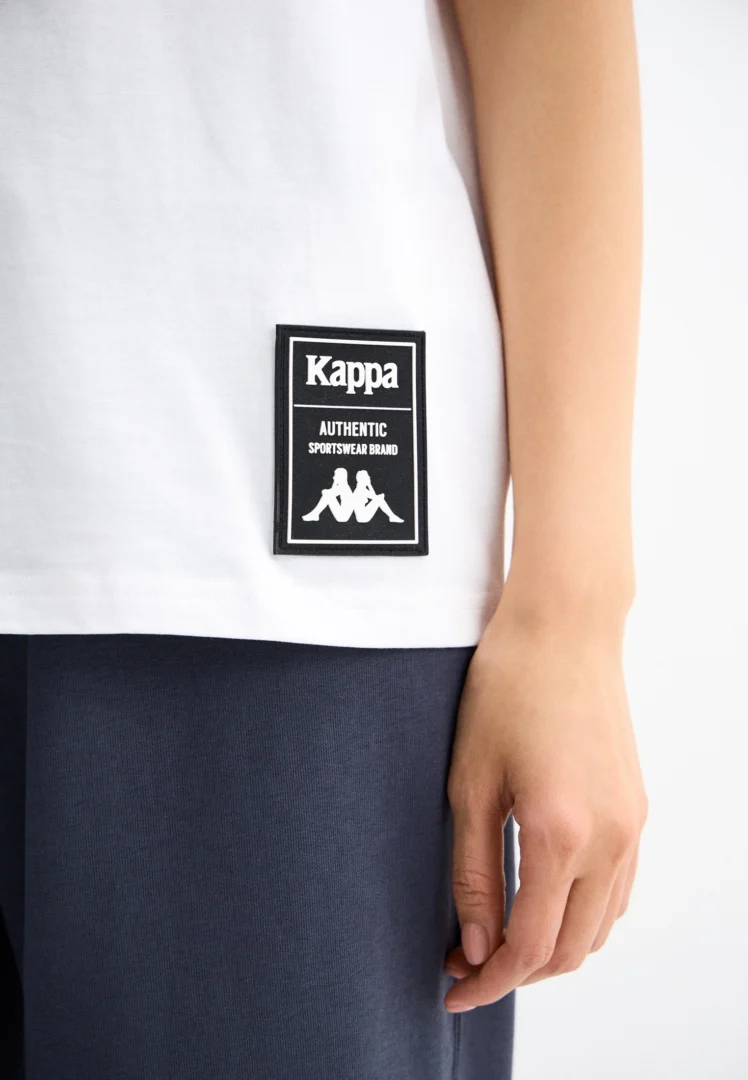T-Shirt Kappa white