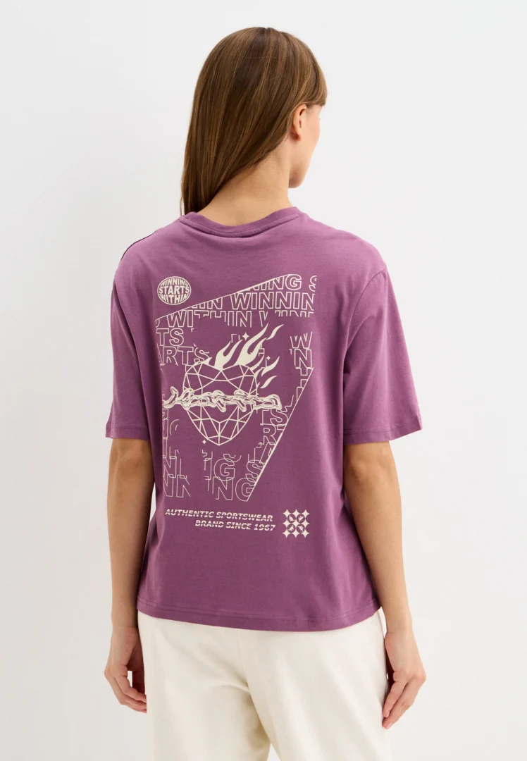 T-Shirt Kappa pink